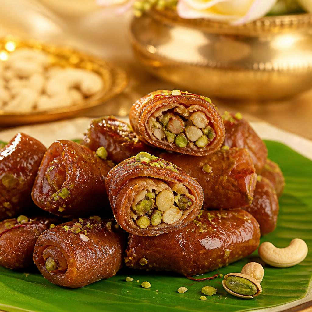 Traditional Indian sweets